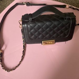 Black purse